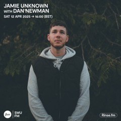 Jamie Unknown with Dan Newman - 12 April 2025