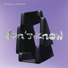 PREMIERE: Koloah - Pursuit (V/A Don't Know) [Oracool]