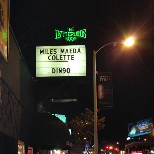 The Viper Room with Miles Maeda & Colette