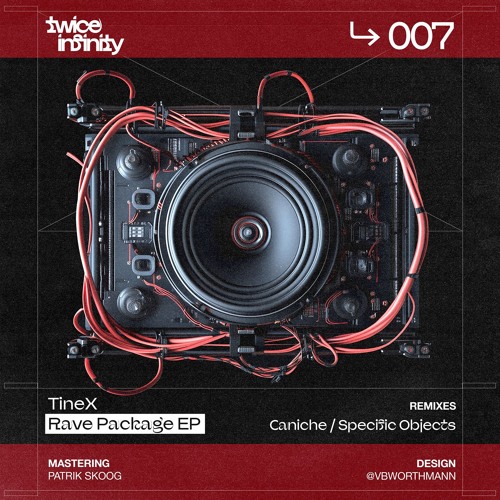 TineX - On My Way To The Afterparty