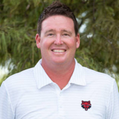 Arkansas State Men's Golf Coach Mike Hagen