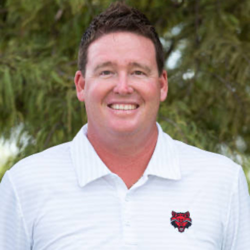 Arkansas State Men's Golf Coach Mike Hagen