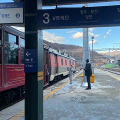 철암역 V트레인