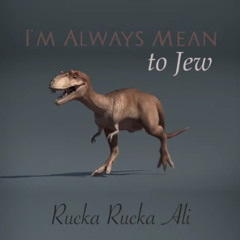 I am so mean to Jew ~ Rucka Rucka Ali