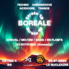 BOREALE #10 - DJ ROTAVELE B2B MO/OM