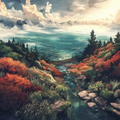 Distant Lake - VA