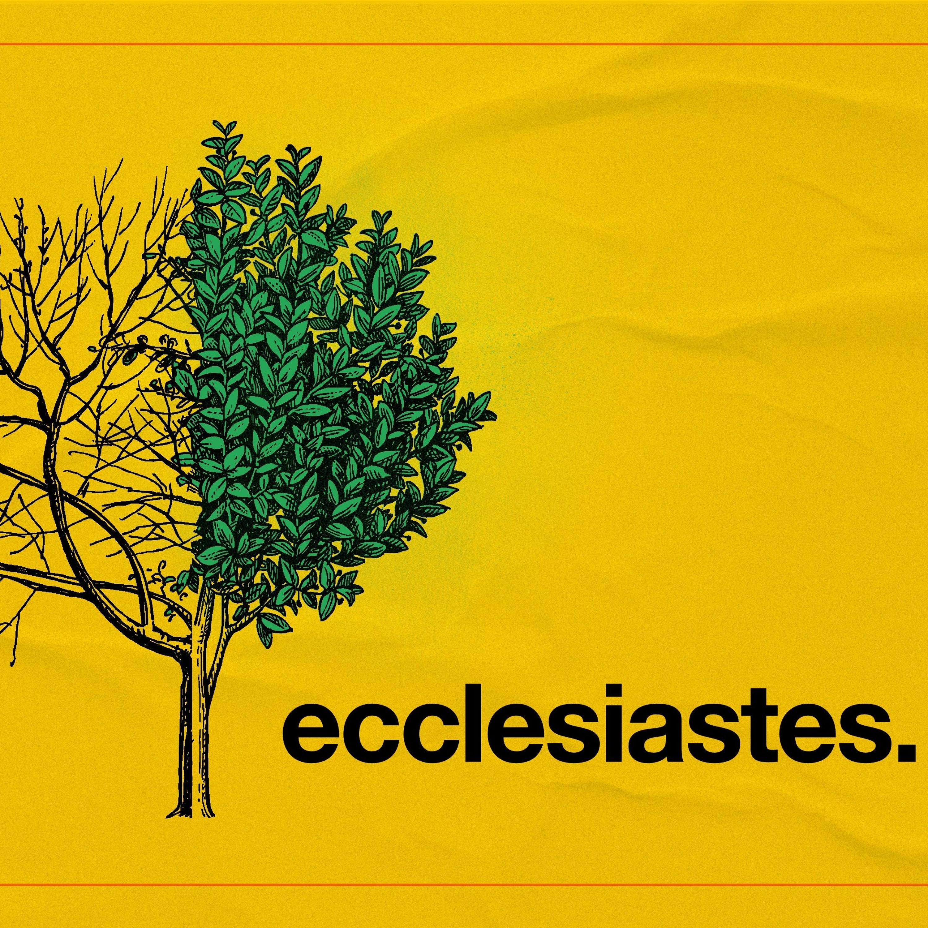 The Right Kind of Righteous // Ecclesiastes 7:15-24 // Jordan Chong // July 31 Sunday Sermon episode artwork