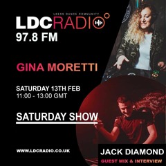 Saturday Show with special guest Jack Diamond 13 FEB 2021