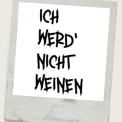 Ich werd' nicht weinen (feat. Jörn-Felix Alt)