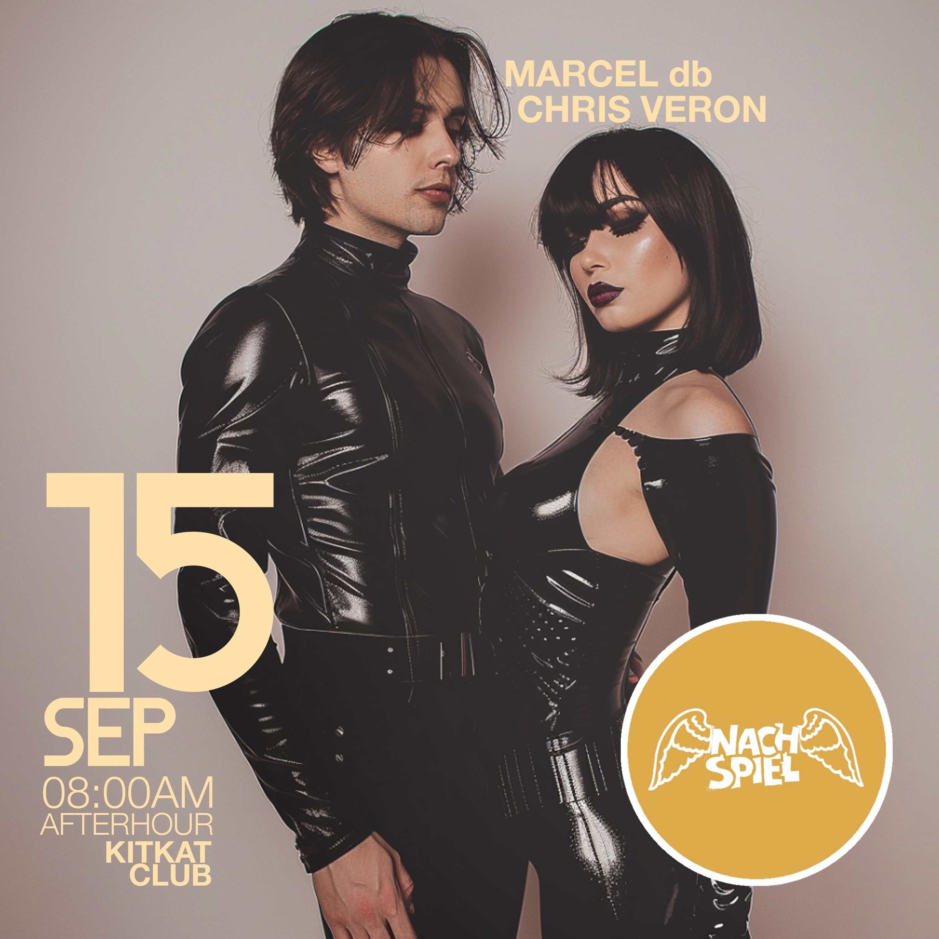 2024-09-15 NACHSPIEL (Kitkat Club) Marcel db , Chris Veron episode artwork