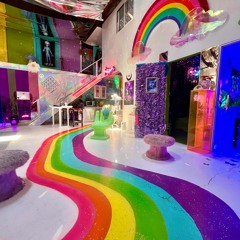 Rainbow Bath House Silent Disco