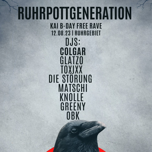 12.08RuhrpottGenerationRaves//OBK-TECHNO//155-160bpm