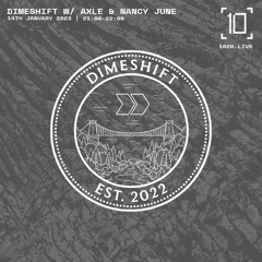 DIMESHIFT W/ AXLE & NANCY JUNE ON 1020 RADIO - JANUARY 23