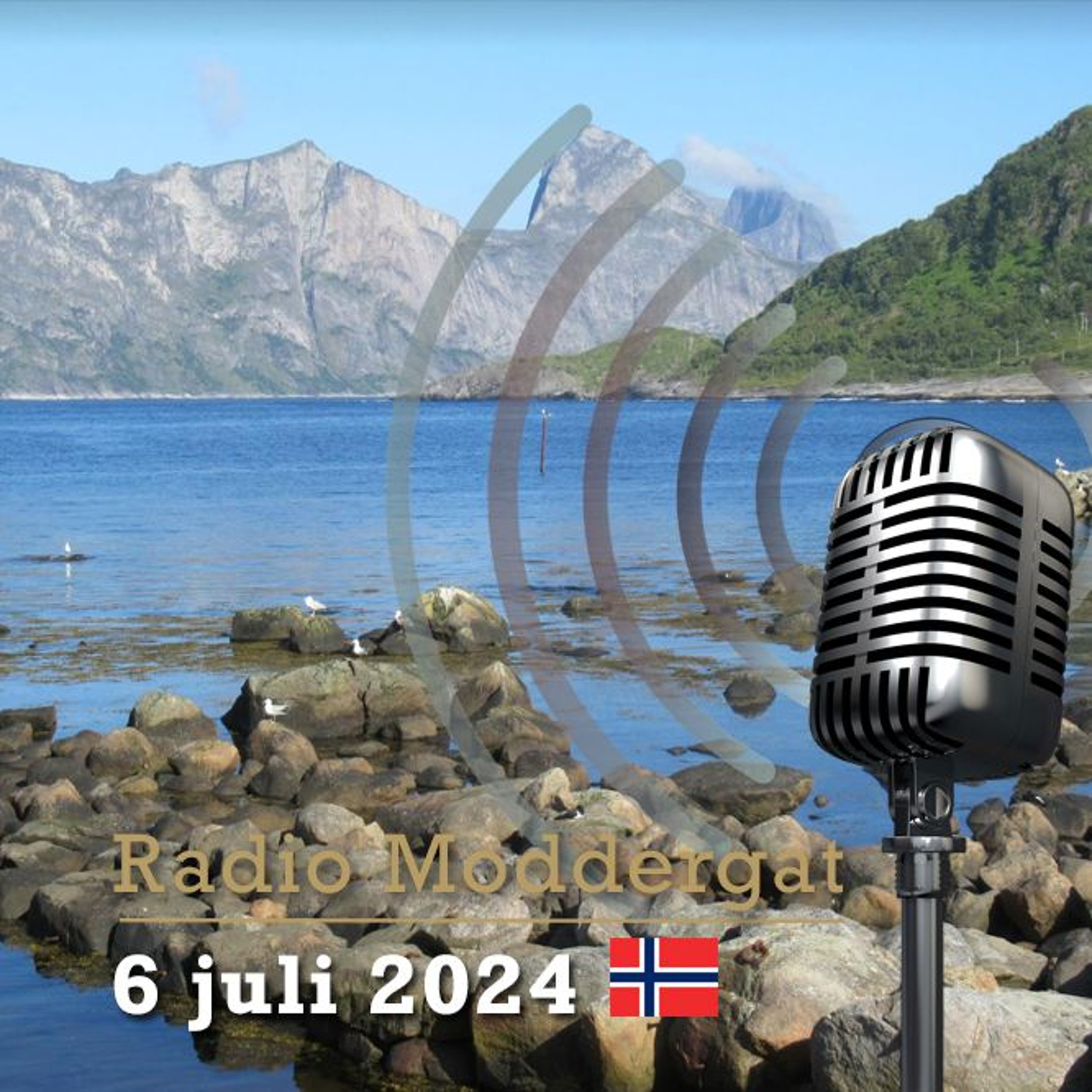 Radio Moddergat #134 - 2024-07-06