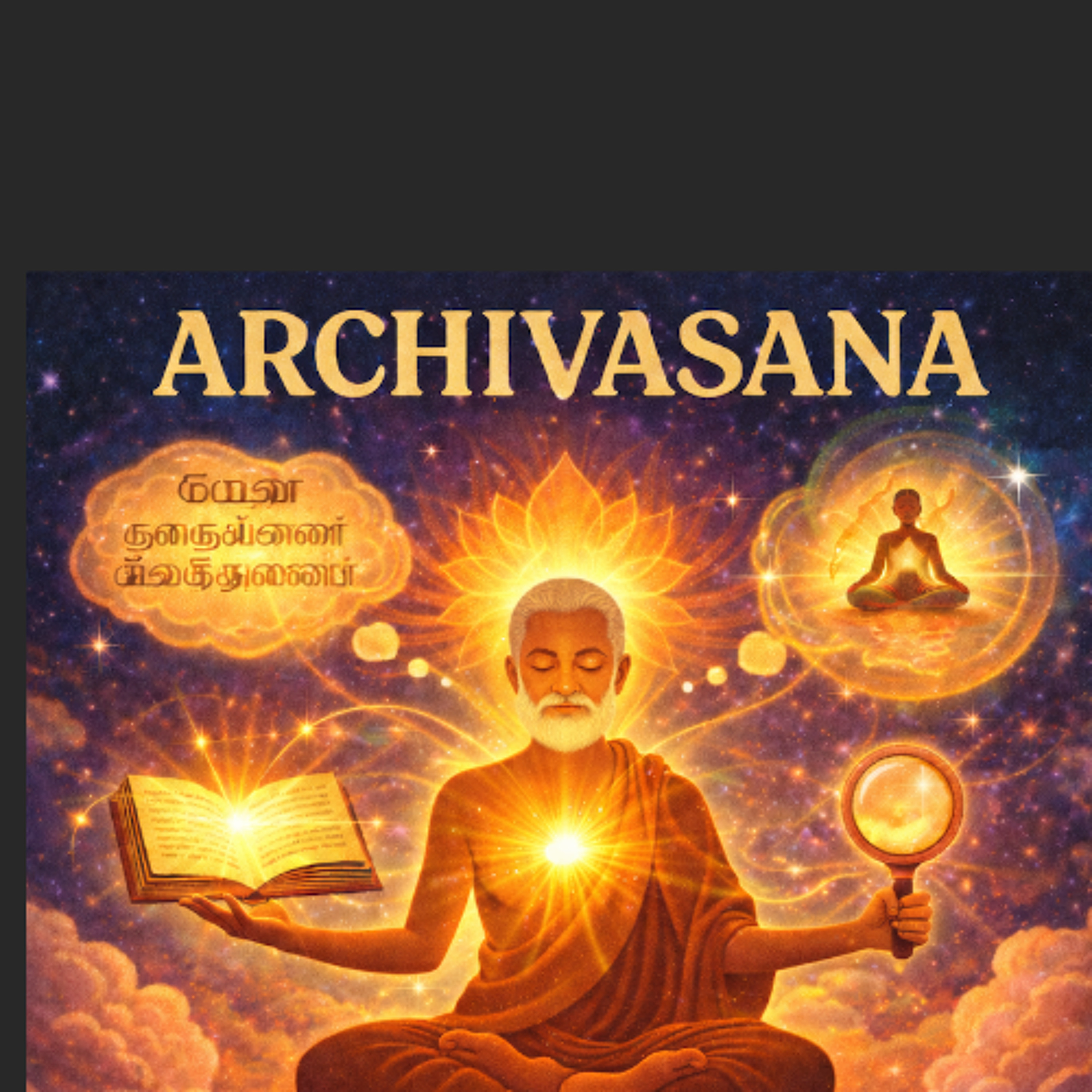 ARCHIVASANA - SADHANA, VOYAGE AU CŒUR DU YOGA - Sadhana #2 (dimanche 15 mars 2026) episode artwork