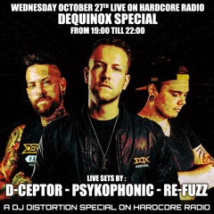 Dequinox Special at Hardcore Radio