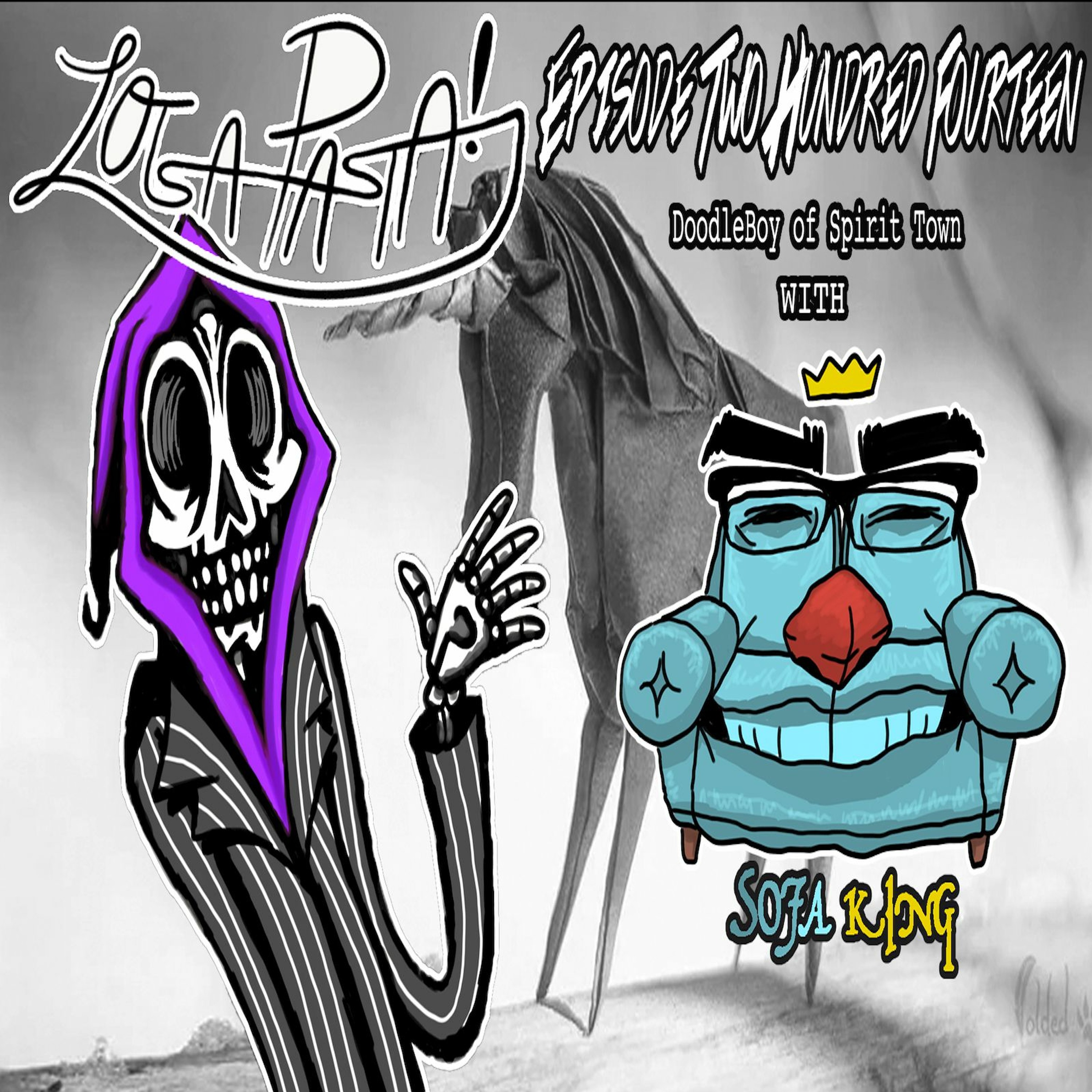 Episode Two Hundred Fourteen: DoodleBoy Of Spirit Town episode artwork