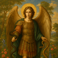 bruciato dall'angelo