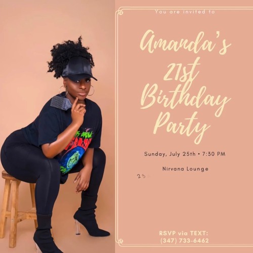 Amanda's 21st Birthday Bash (Feat. DJ Ty And Selector X)