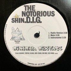 HIP-HOP/MINIMAL MIXTAPE 2021 (notorious shin.D.I.G)