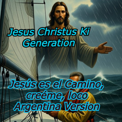 Jesús es el Camino, creéme, loco Argentina Version - Jesus Christus KI Generation