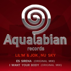 Lil'M & Jok, Nu Sky - Es Sirena (Original Mix)
