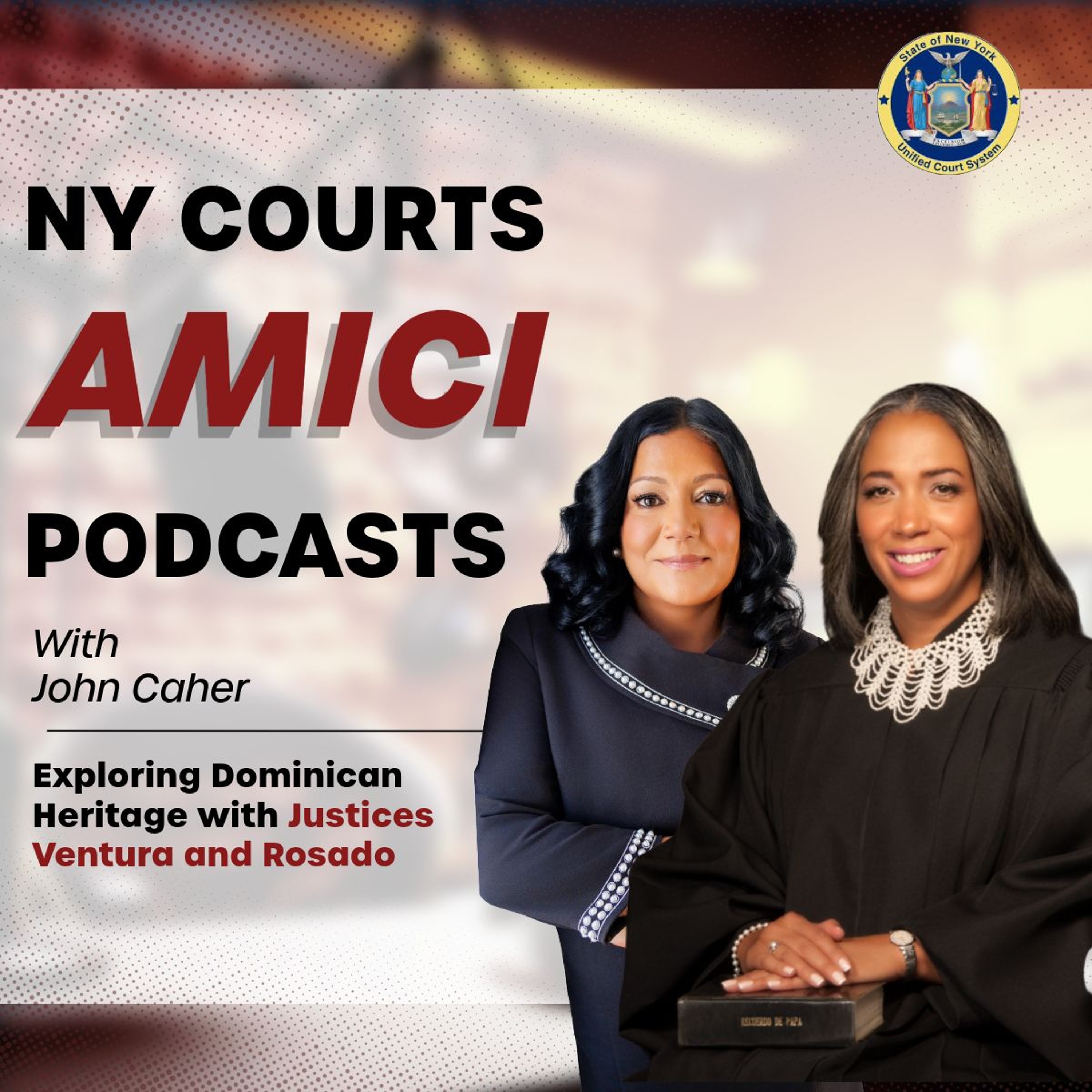 Exploring Dominican Heritage with Justices Ventura and Rosado episode artwork