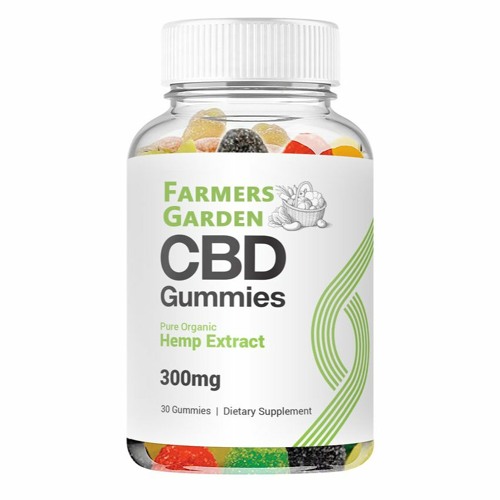 Farmers Garden CBD Gummies--Best Formula To Improve All Health (FDA Approved 2023)
