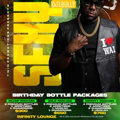 Sexy Saturdays At Infinity Bar & Lounge 11.23.24