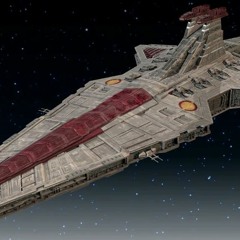 Star Wars -  Republic Venator-class Star Destroyer alarm