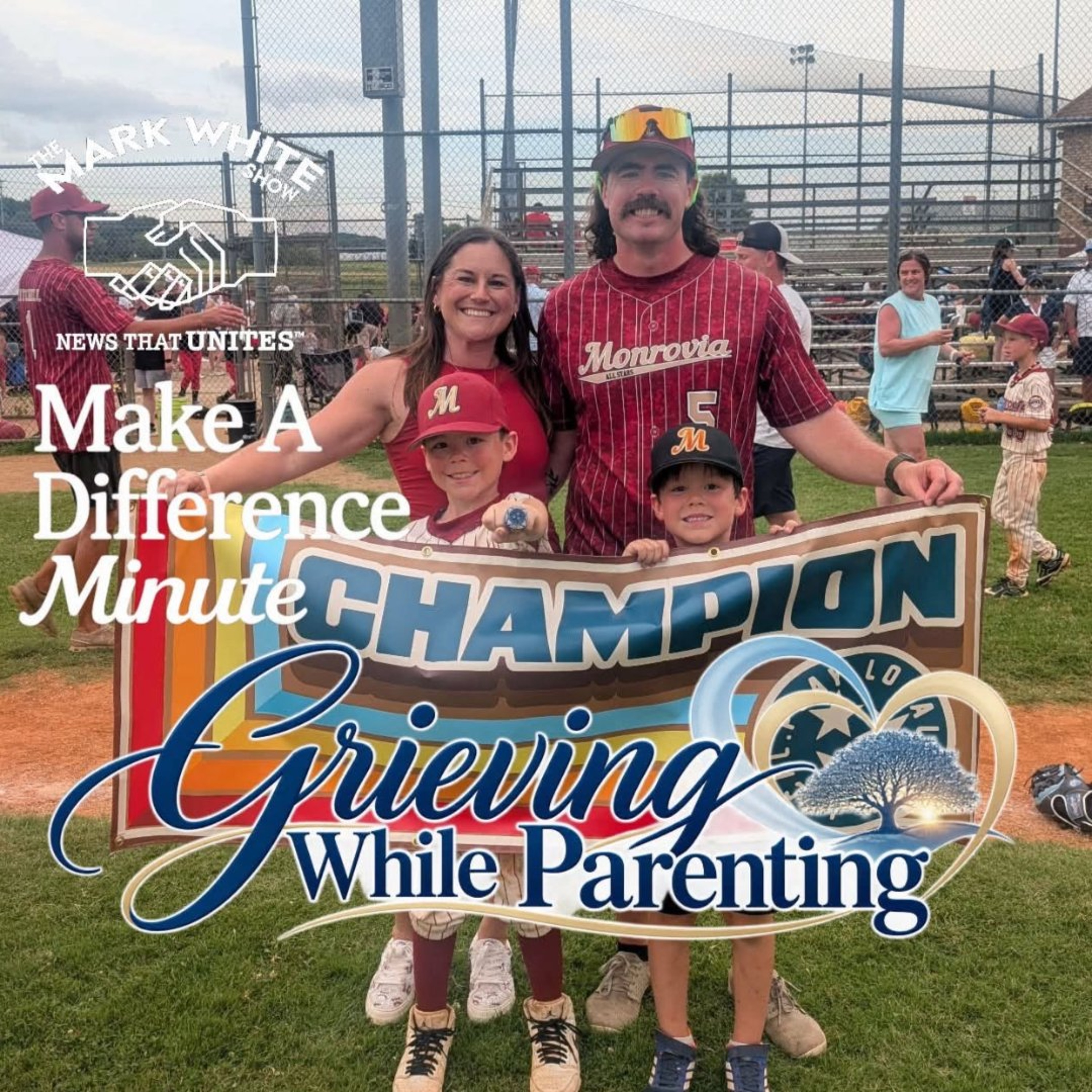 Make A Difference Minute: Grieving While Parenting episode artwork