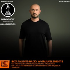 Ibiza Talents Radio w/ GruuvElement's | #urHouse | 2024 08 10