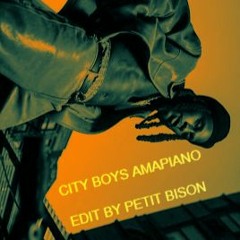 City Boys Burna Boy - Amapiano Edit By Petit Bison