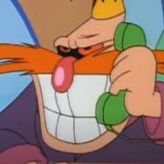 AoStH Dr Robotnik Theme Cover