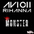 Artwork for Avicii feat. Rihanna - The Monster (ASIL Mashup)