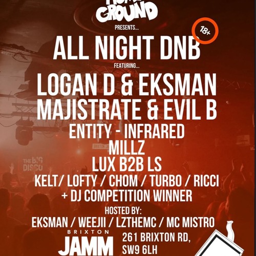 Reggie - Entry for homeground DJ Competition