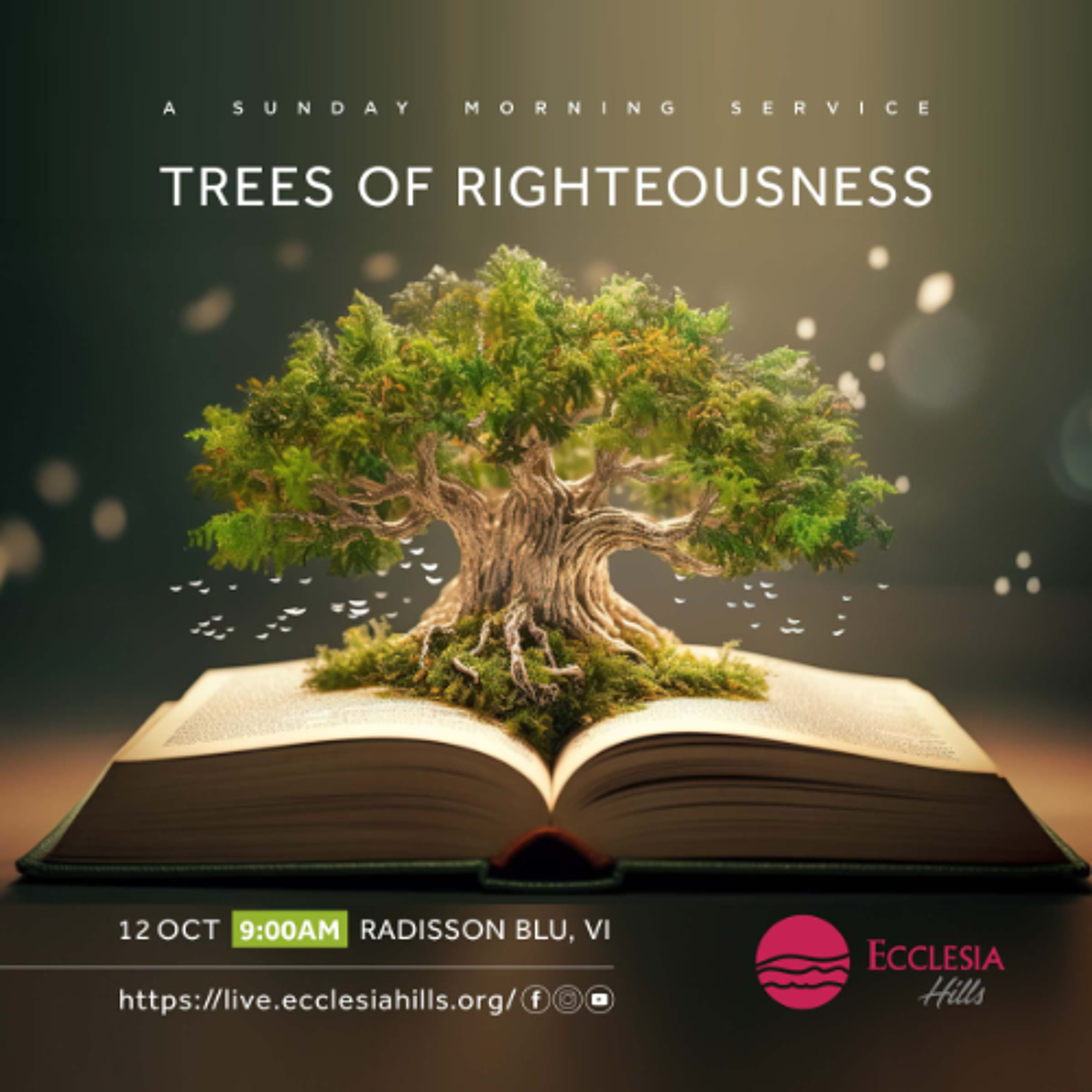 Trees Of Righteousness | Pastor Fred Unachukwu