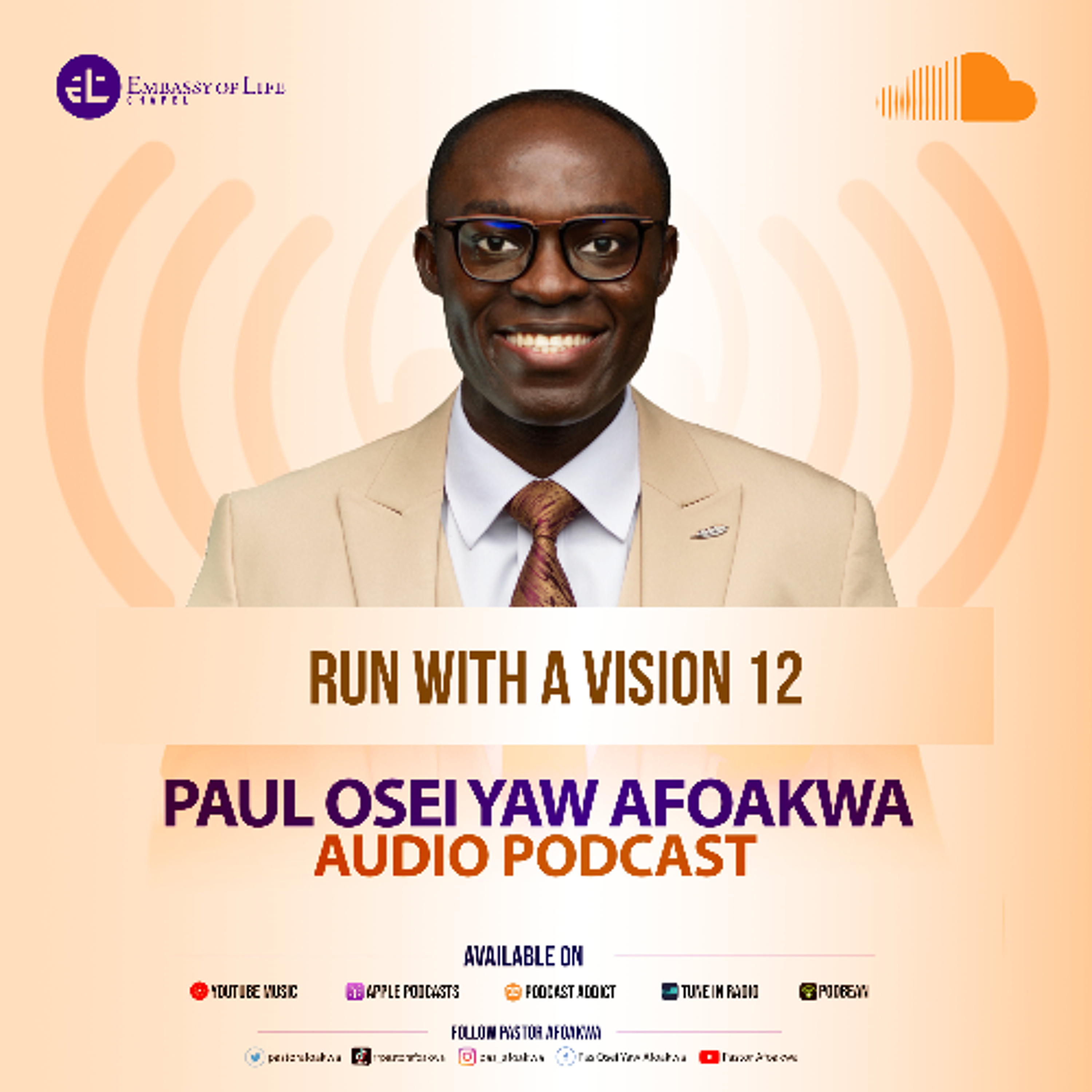 RUN WITH A VISION 12 | TEN GREAT THINGS A GOOD VISION WILL DO FOR YOU 9 episode artwork