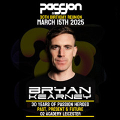 Bryan Kearney. LIVE at PaSSion30. March 15th 2025. O2 Academy Leicester.