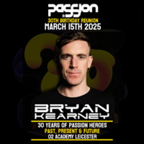 Bryan Kearney. LIVE at PaSSion30. March 15th 2025. O2 Academy Leicester.