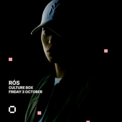 RÓS @ Culture Box 03-10-25