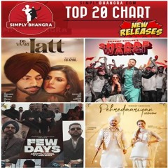 SimplyBhangra.com #Bhangra TOP 20 - Week Ending 25.04.2021 - NEW ENTRIES
