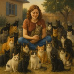 Thirty Cats