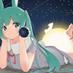 The moon and me as a rabbit - kagePball feat.Hatsunemiku 月とうさぎなわたし