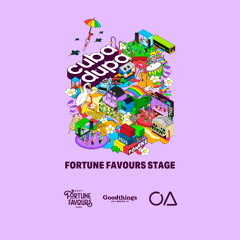 Cuba Dupa 2025 / Fortune Favours Stage - Wellington NZ