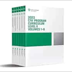 [Free] EBOOK 📘 2023 CFA Program Curriculum Level II Box Set by CFA Institute [EBOOK