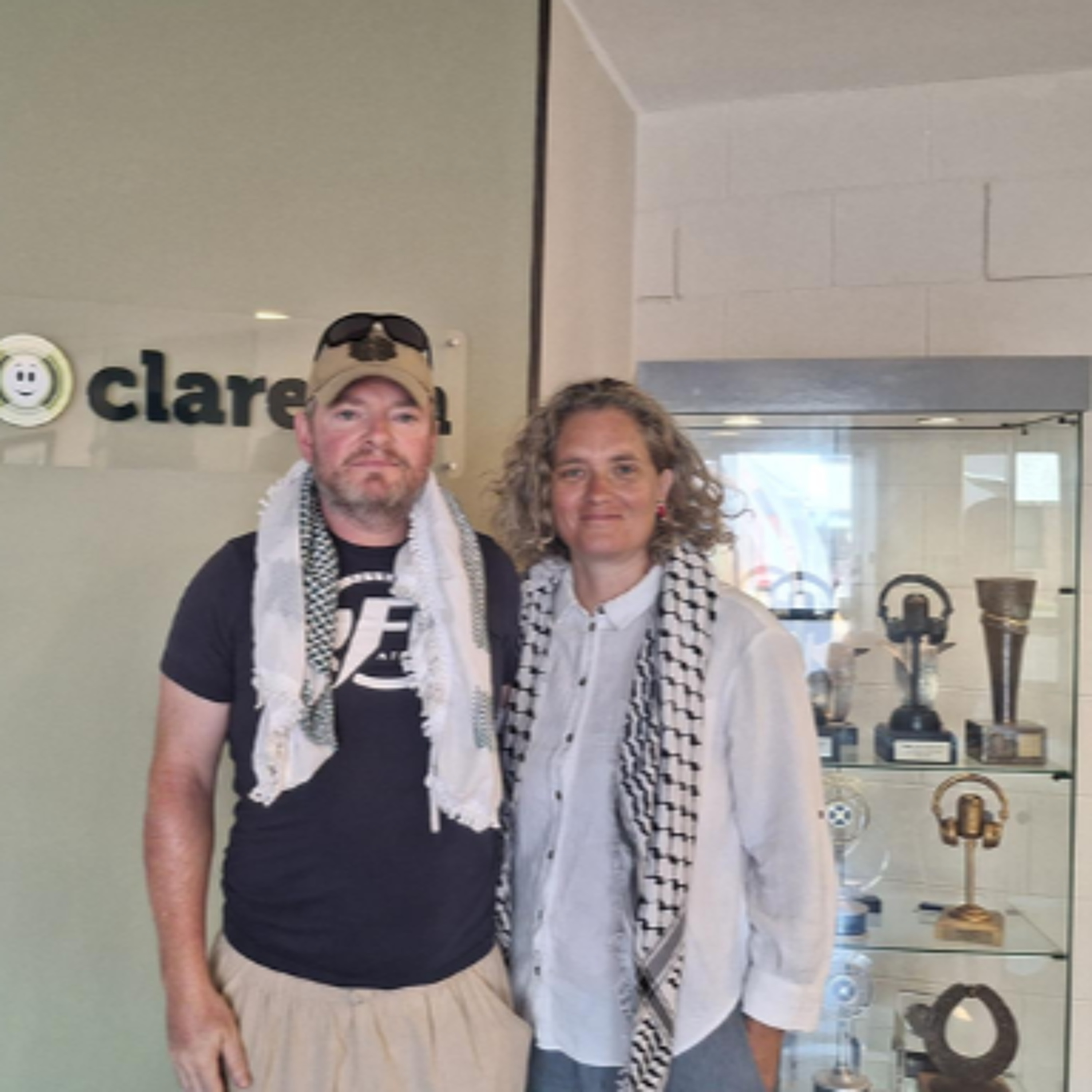 Scariff Couple About Their Film On Palestine episode artwork