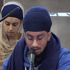 Bhai Simranjeet Singh - Aarti - Birmingham 19.3.22