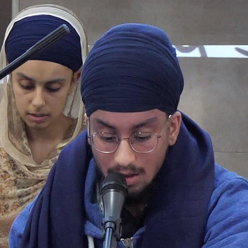 Bhai Simranjeet Singh - Aarti - Birmingham 19.3.22