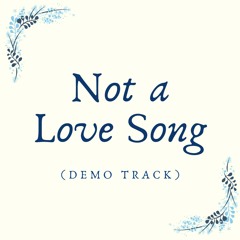 Not A Love Song - Demo